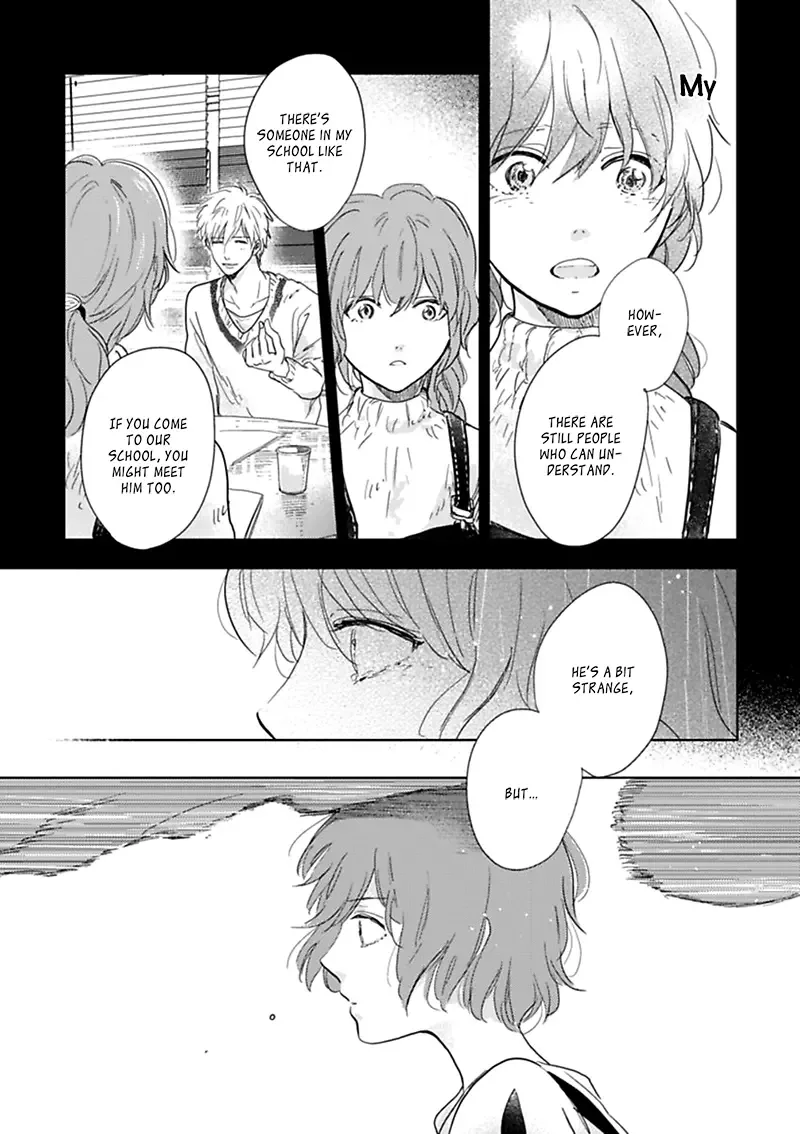 Hidamari ga Kikoeru Chapter 5 page 18