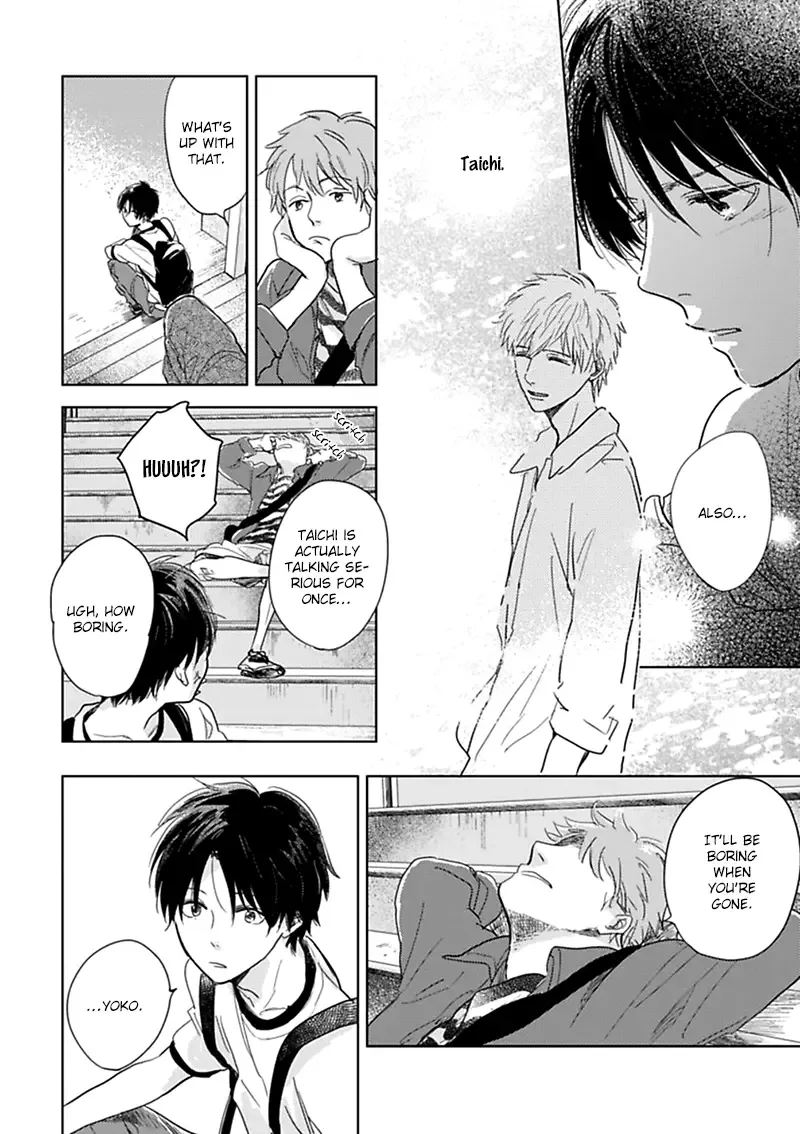 Hidamari ga Kikoeru Chapter 5 page 5