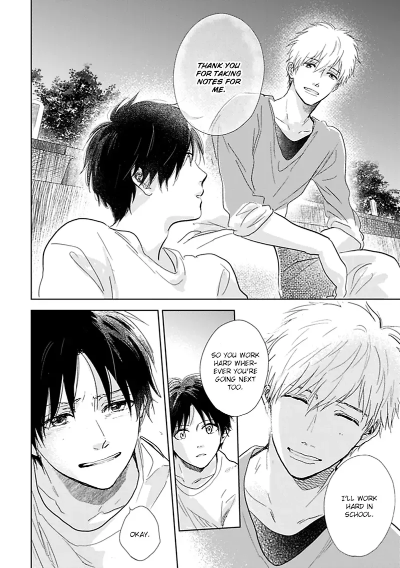 Hidamari ga Kikoeru Chapter 5 page 39