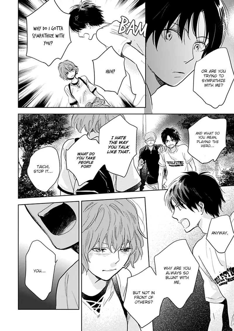 Hidamari ga Kikoeru Chapter 5 page 23