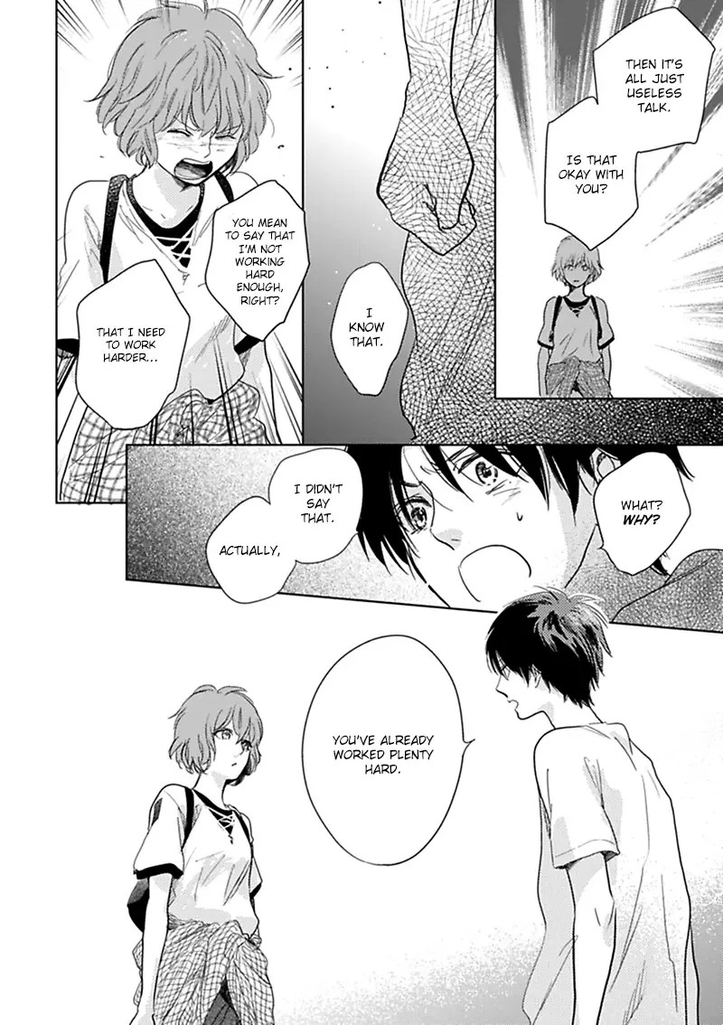 Hidamari ga Kikoeru Chapter 5 page 25