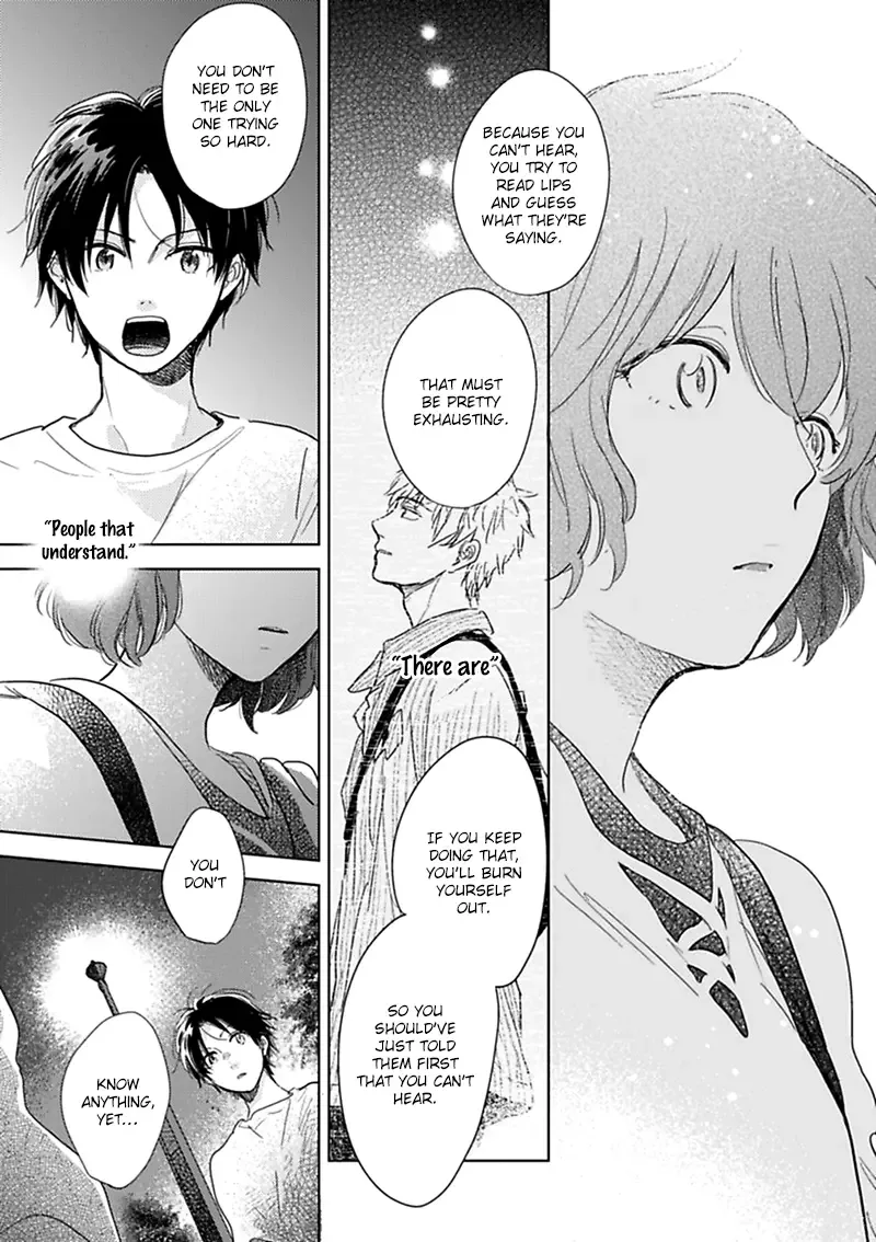 Hidamari ga Kikoeru Chapter 5 page 26