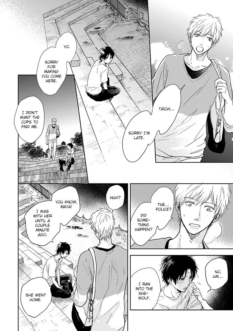 Hidamari ga Kikoeru Chapter 5 page 29