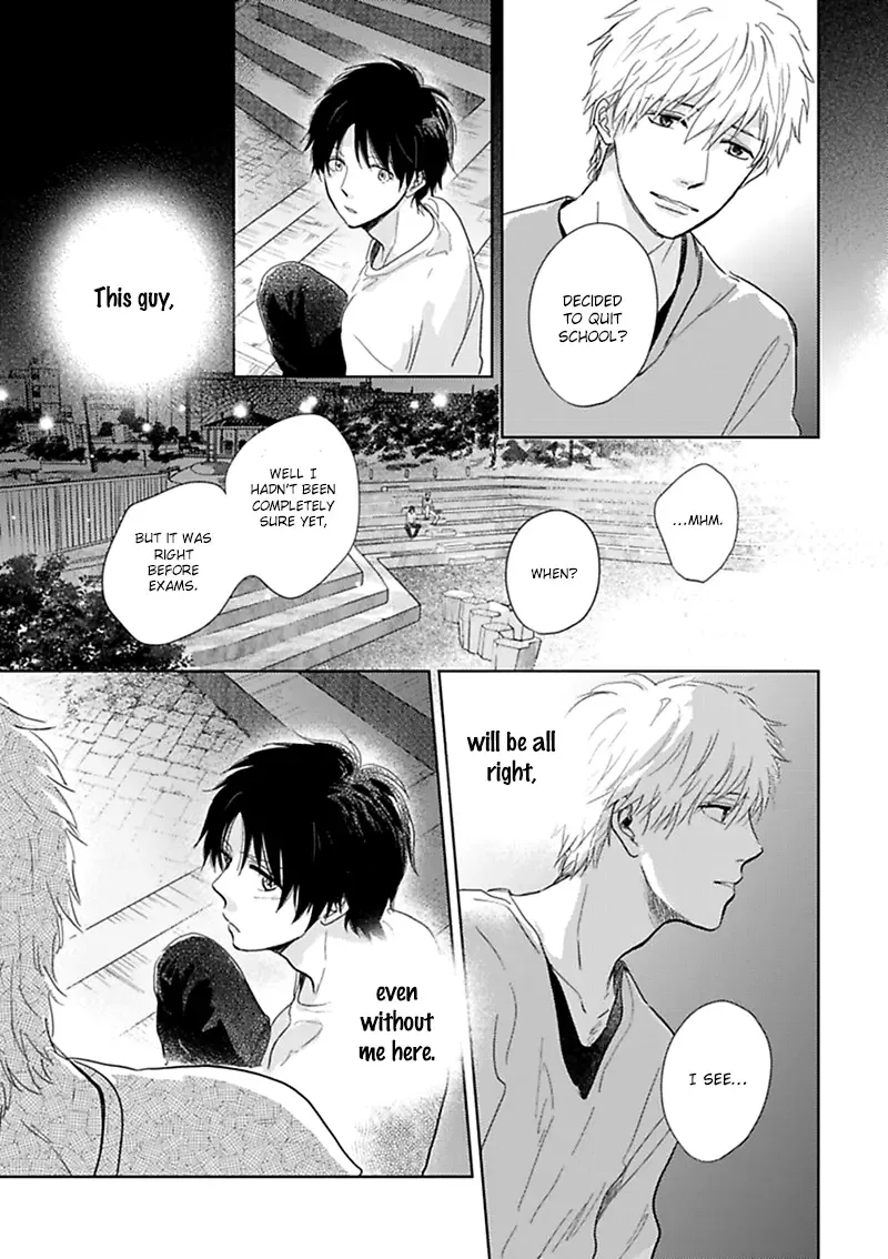 Hidamari ga Kikoeru Chapter 5 page 36
