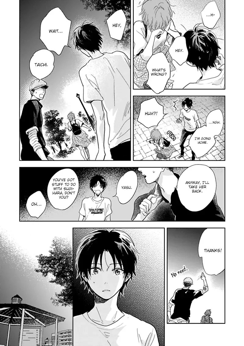 Hidamari ga Kikoeru Chapter 5 page 28