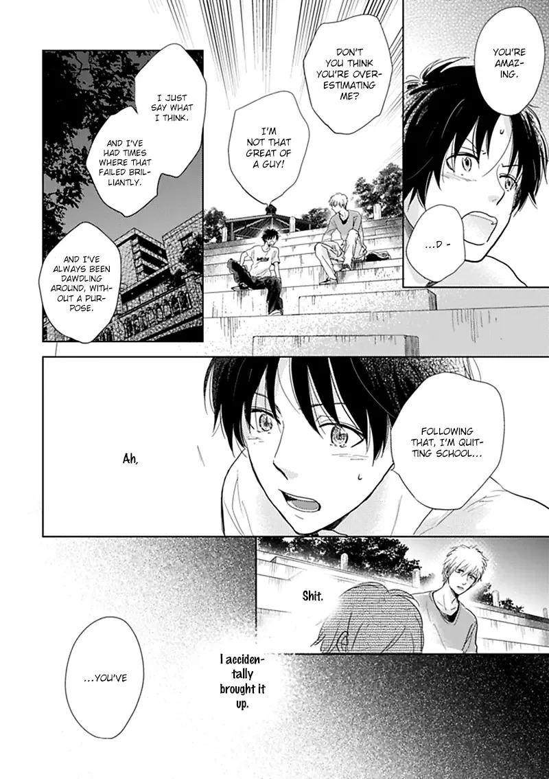 Hidamari ga Kikoeru Chapter 5 page 35