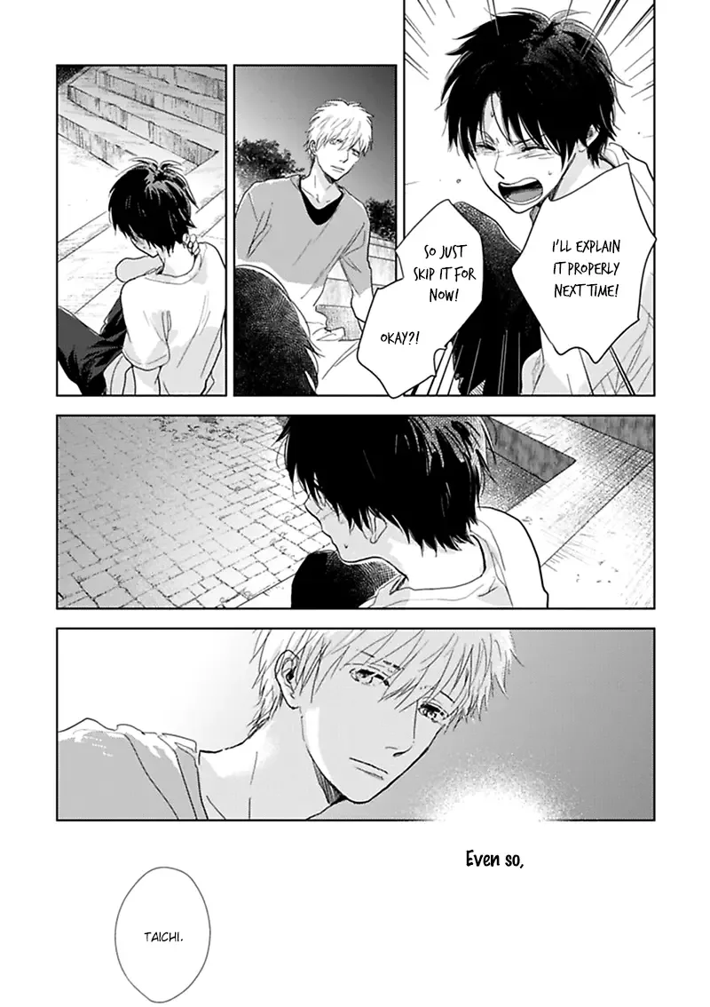 Hidamari ga Kikoeru Chapter 5 page 38