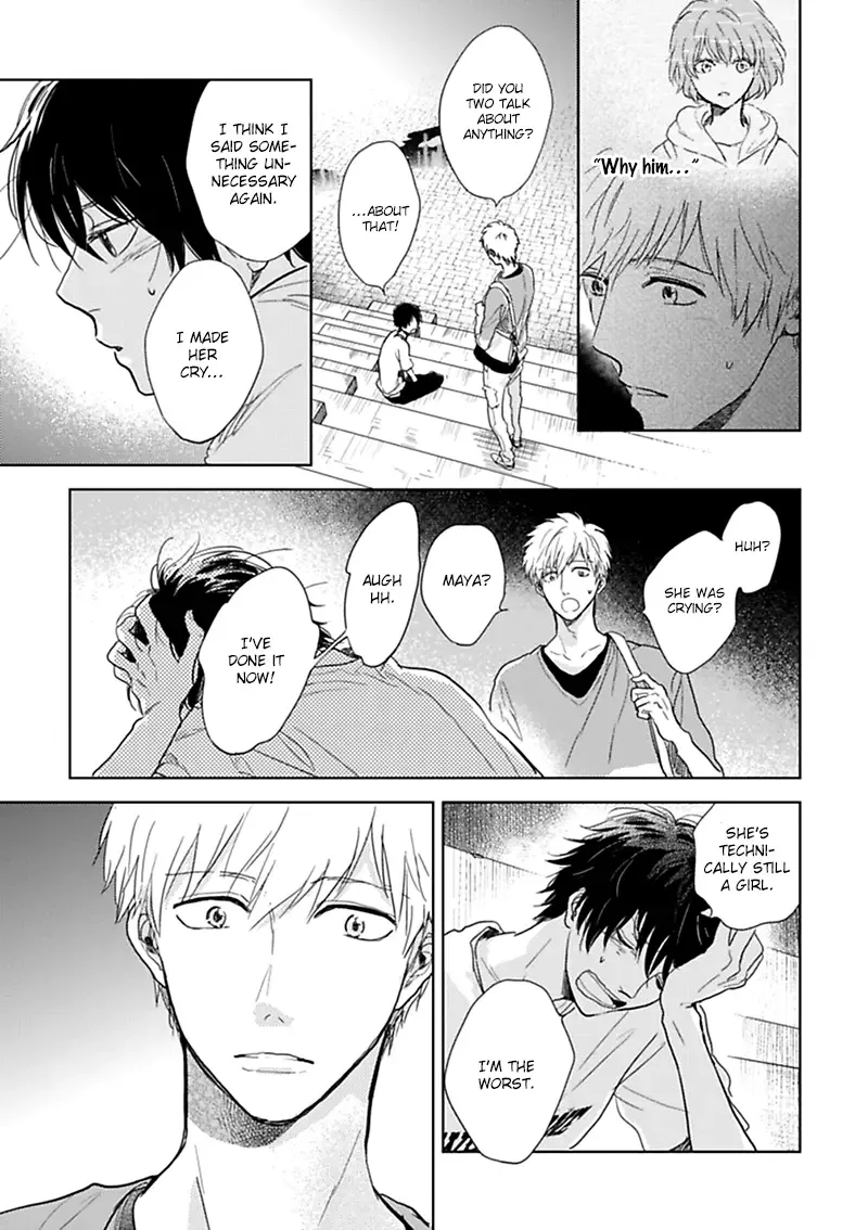 Hidamari ga Kikoeru Chapter 5 page 30