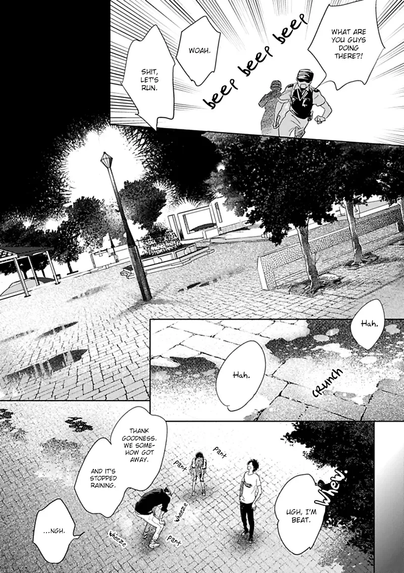 Hidamari ga Kikoeru Chapter 5 page 21