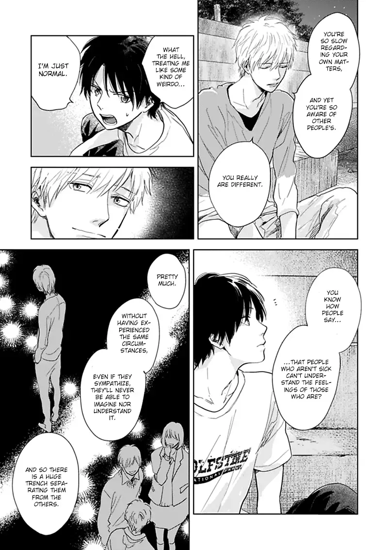 Hidamari ga Kikoeru Chapter 5 page 32
