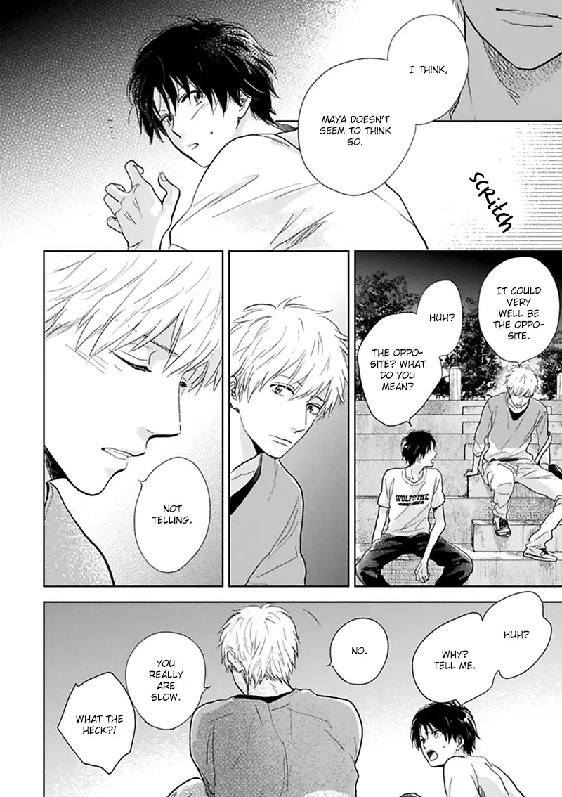 Hidamari ga Kikoeru Chapter 5 page 31