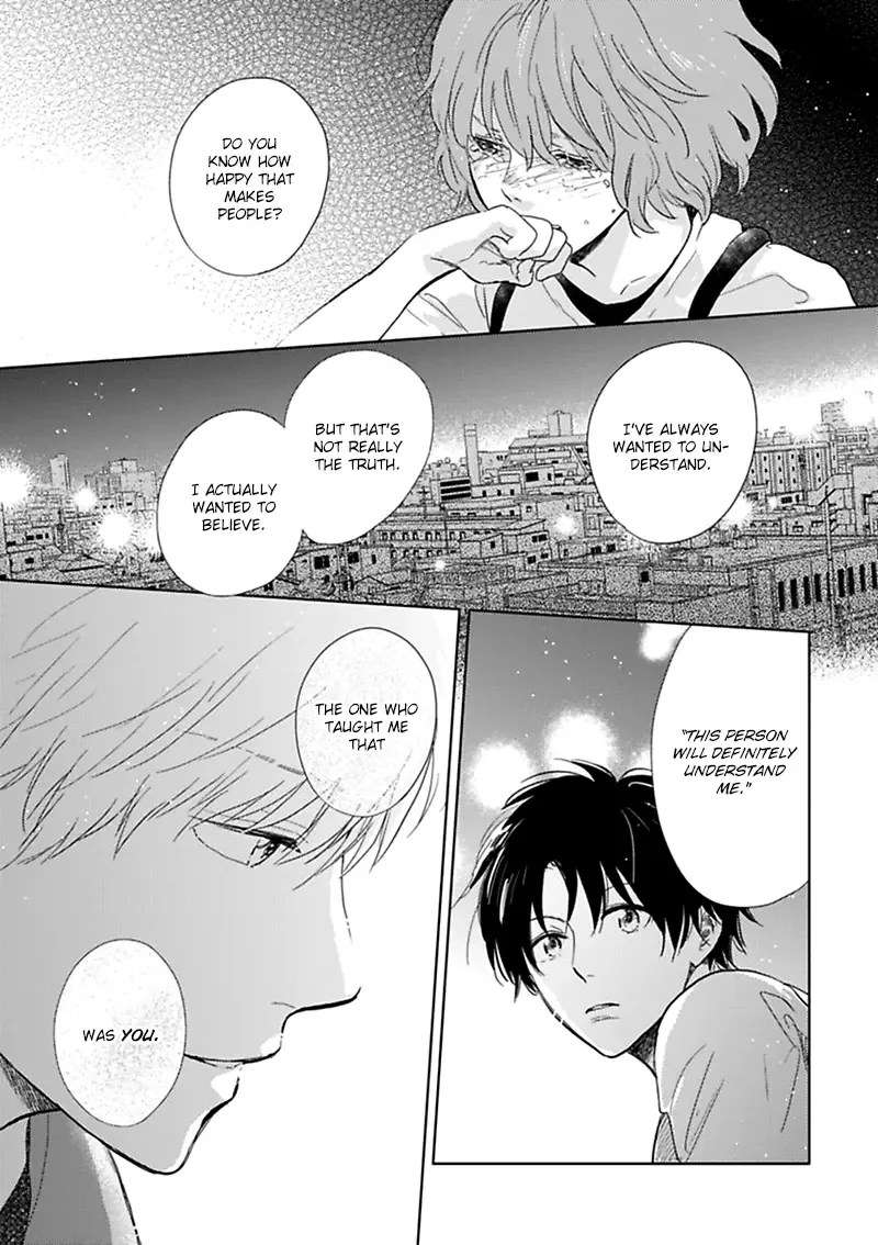 Hidamari ga Kikoeru Chapter 5 page 34