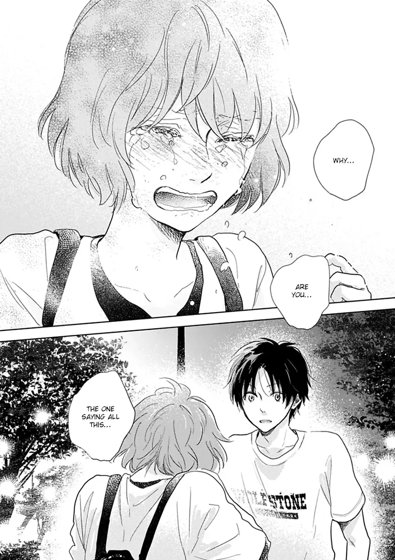Hidamari ga Kikoeru Chapter 5 page 27