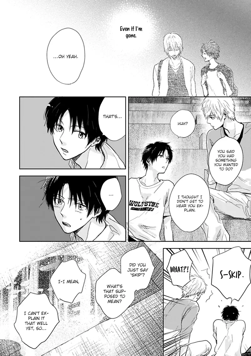 Hidamari ga Kikoeru Chapter 5 page 37