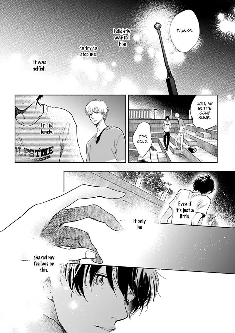 Hidamari ga Kikoeru Chapter 5 page 40