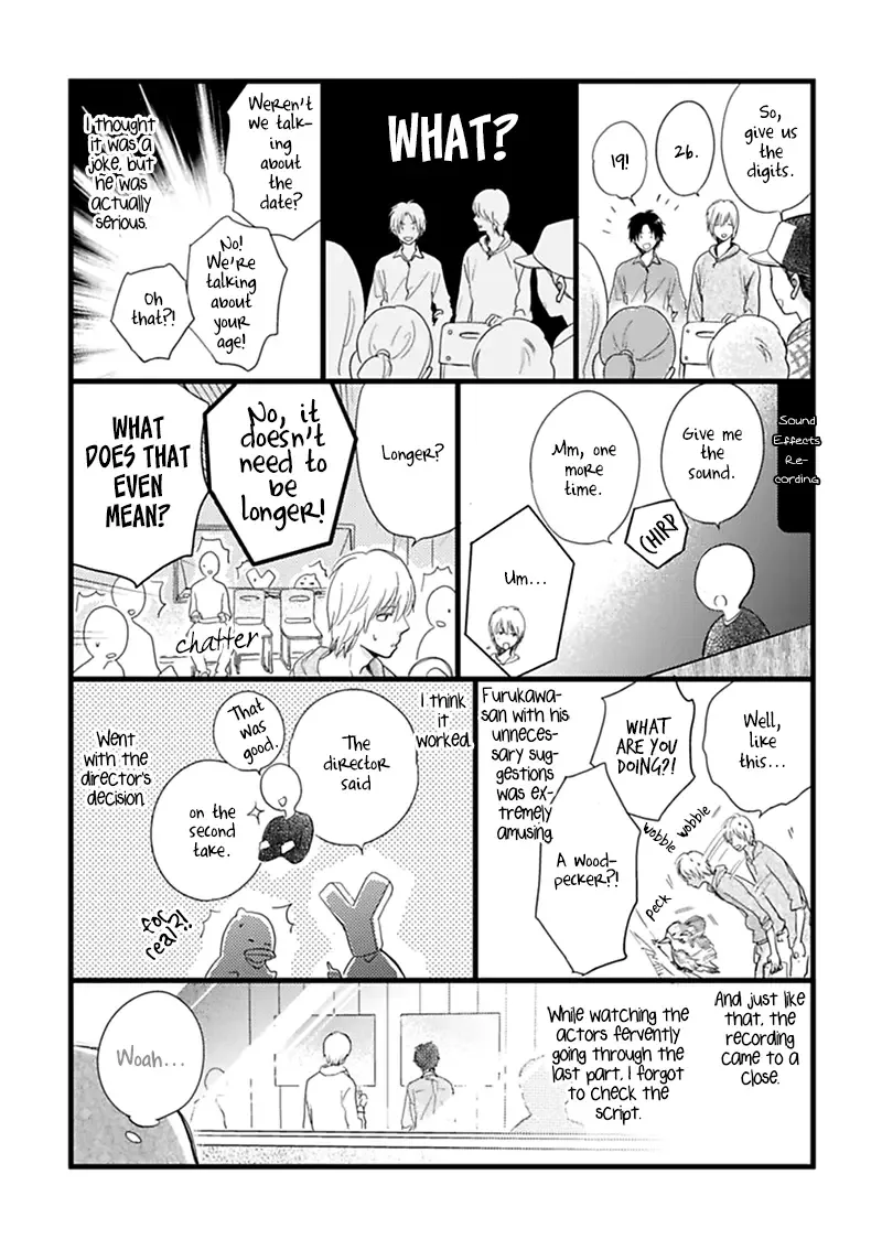 Hidamari ga Kikoeru Chapter 5 page 52