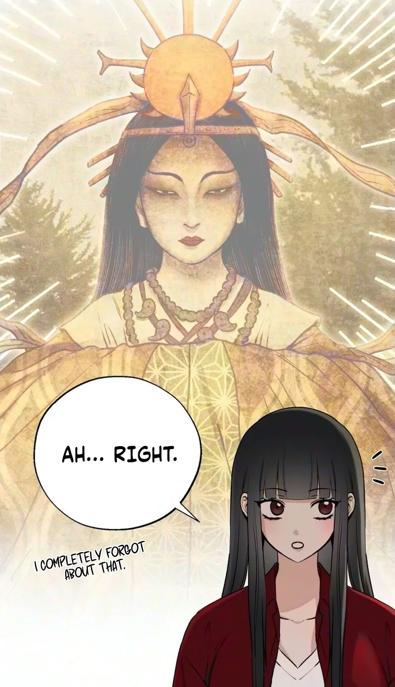 My Ancestor is Watching Me! Chapter 23 page 21
