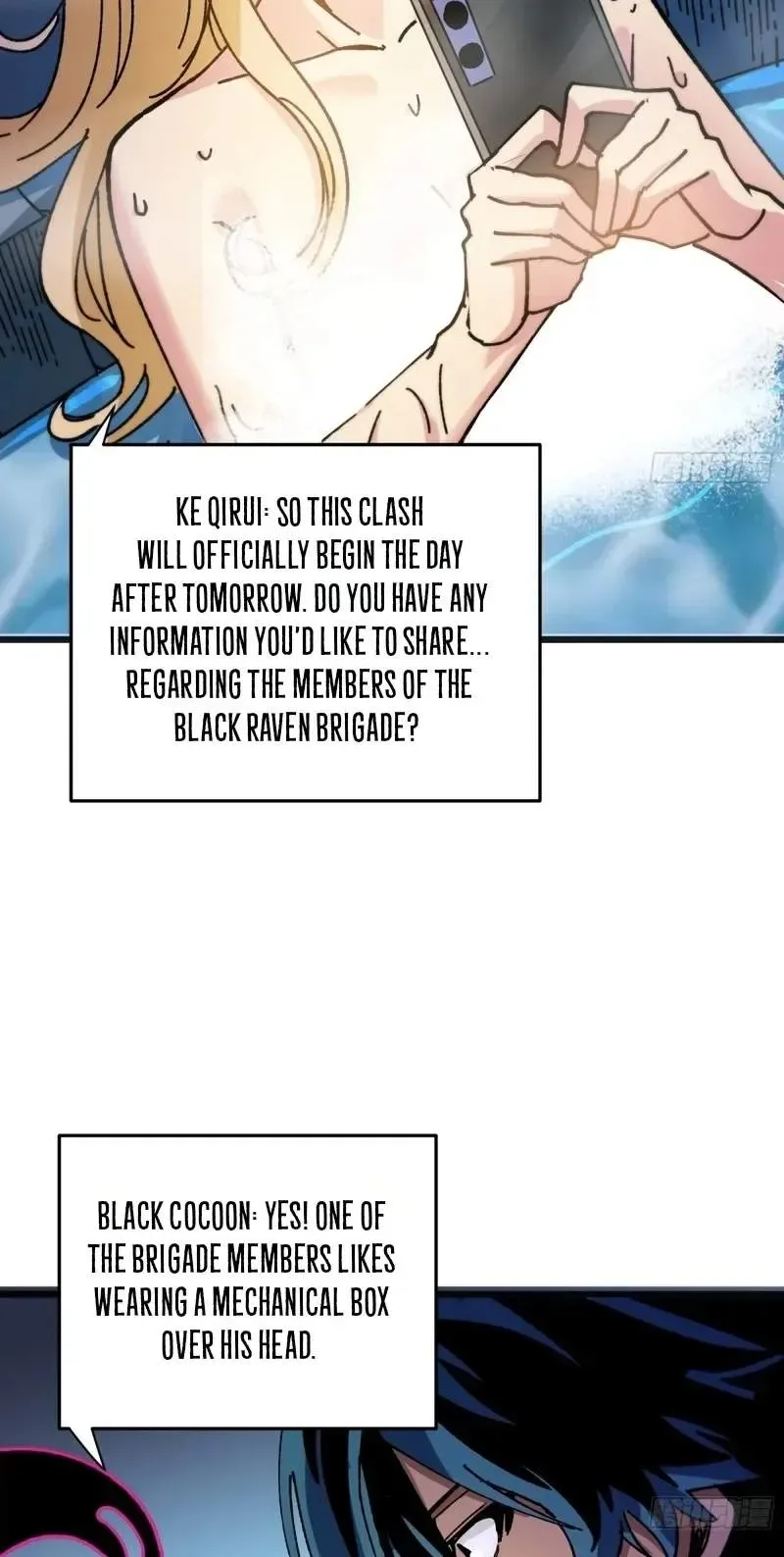 My Avatar Is Becoming the Final Boss Chapter 56 page 18
