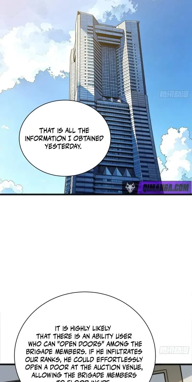 My Avatar Is Becoming the Final Boss Chapter 56 page 34