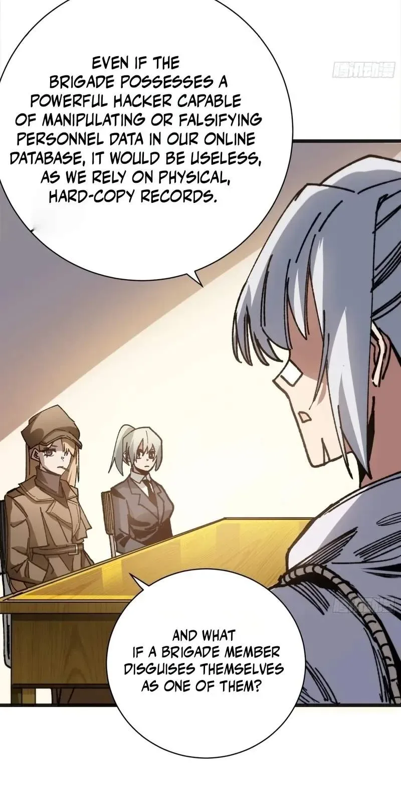 My Avatar Is Becoming the Final Boss Chapter 56 page 38