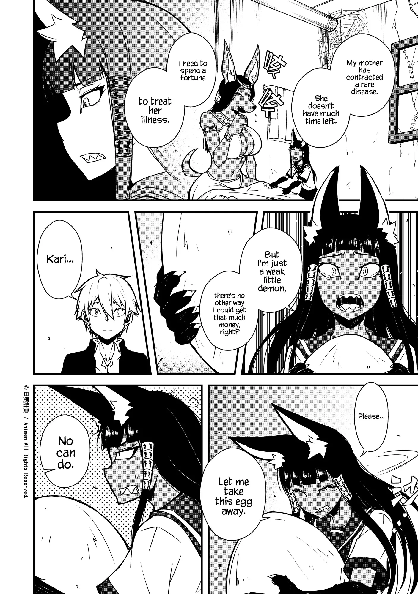 The Girl With Horns Chapter 6 page 2