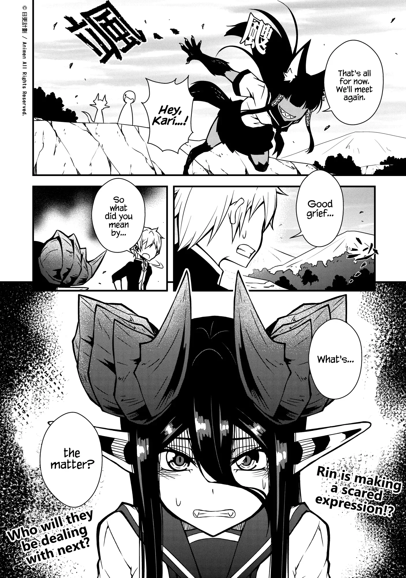 The Girl With Horns Chapter 6 page 27