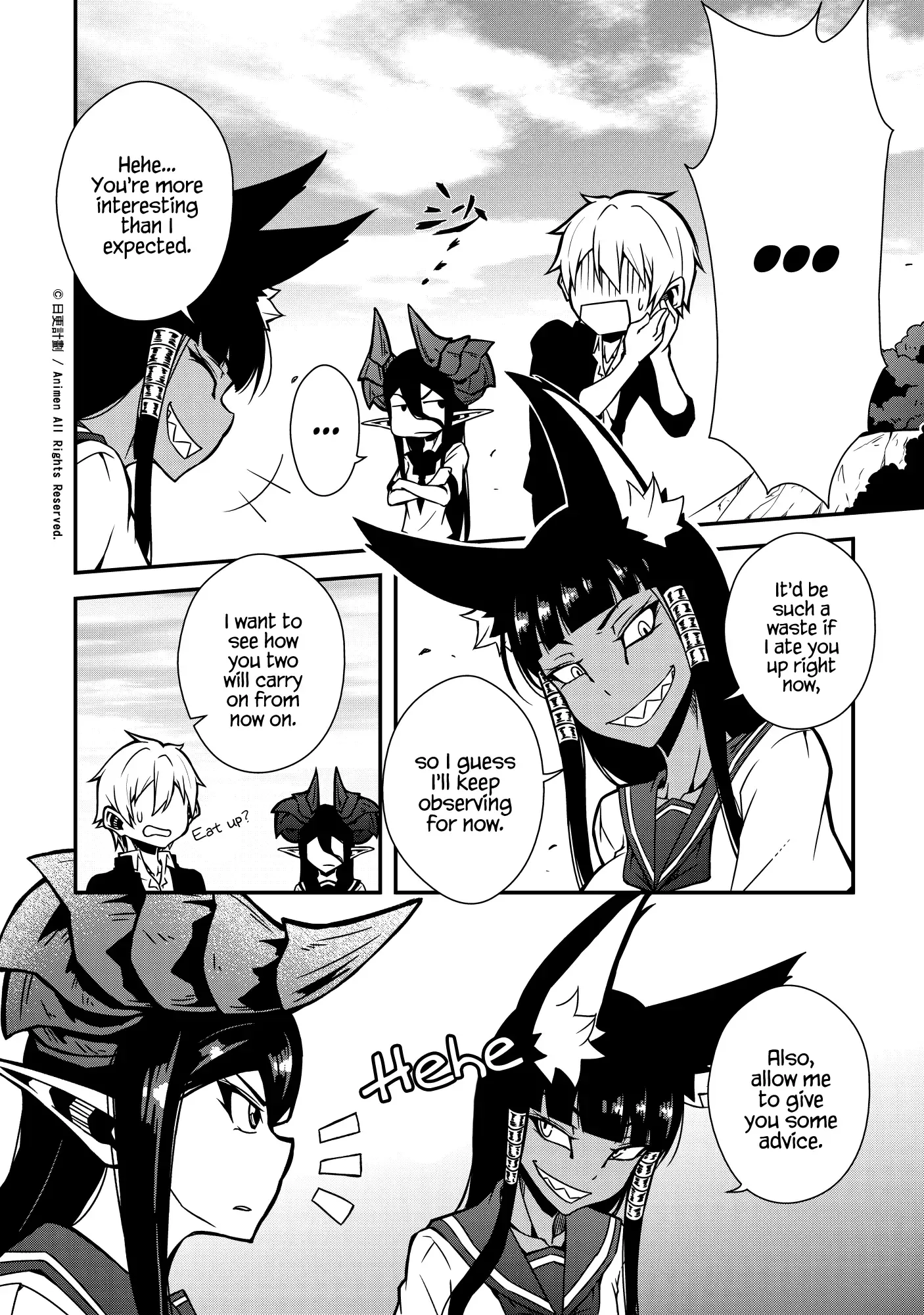 The Girl With Horns Chapter 6 page 25