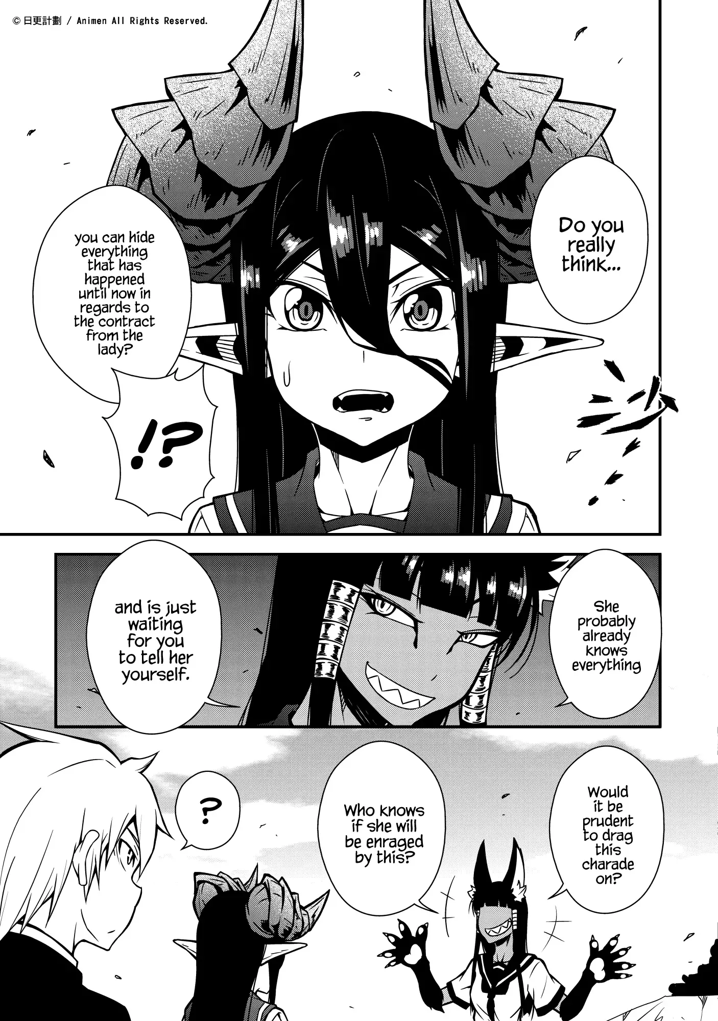 The Girl With Horns Chapter 6 page 26