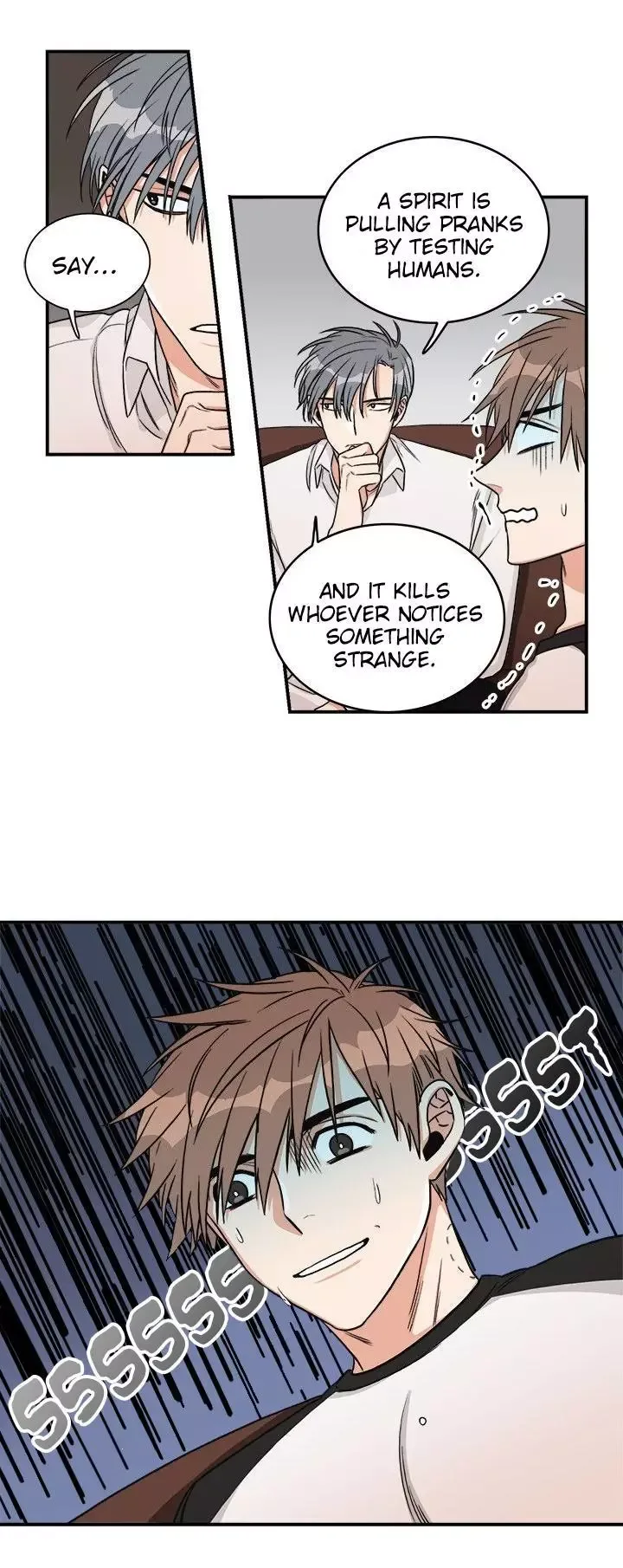 One Step from the End Chapter 5 page 23