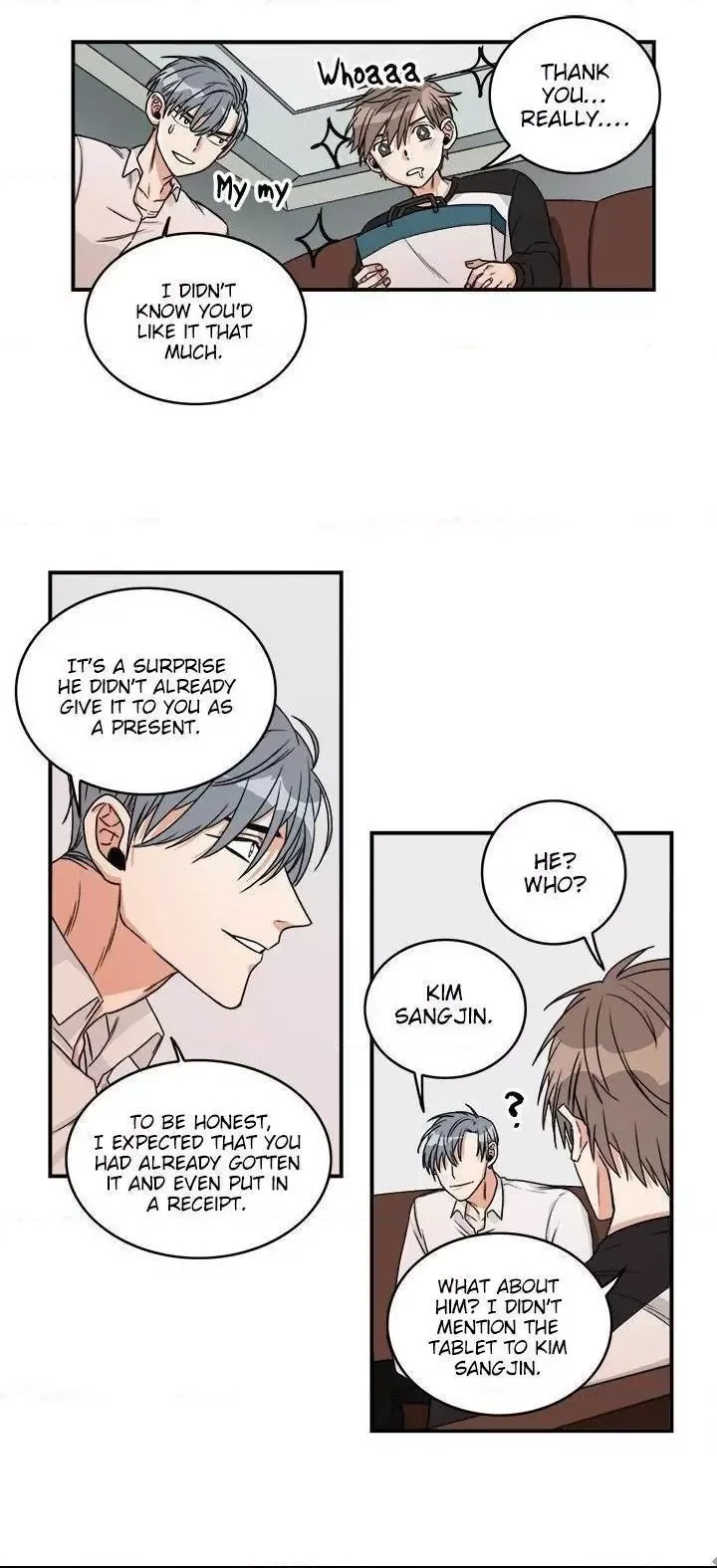One Step from the End Chapter 5 page 18