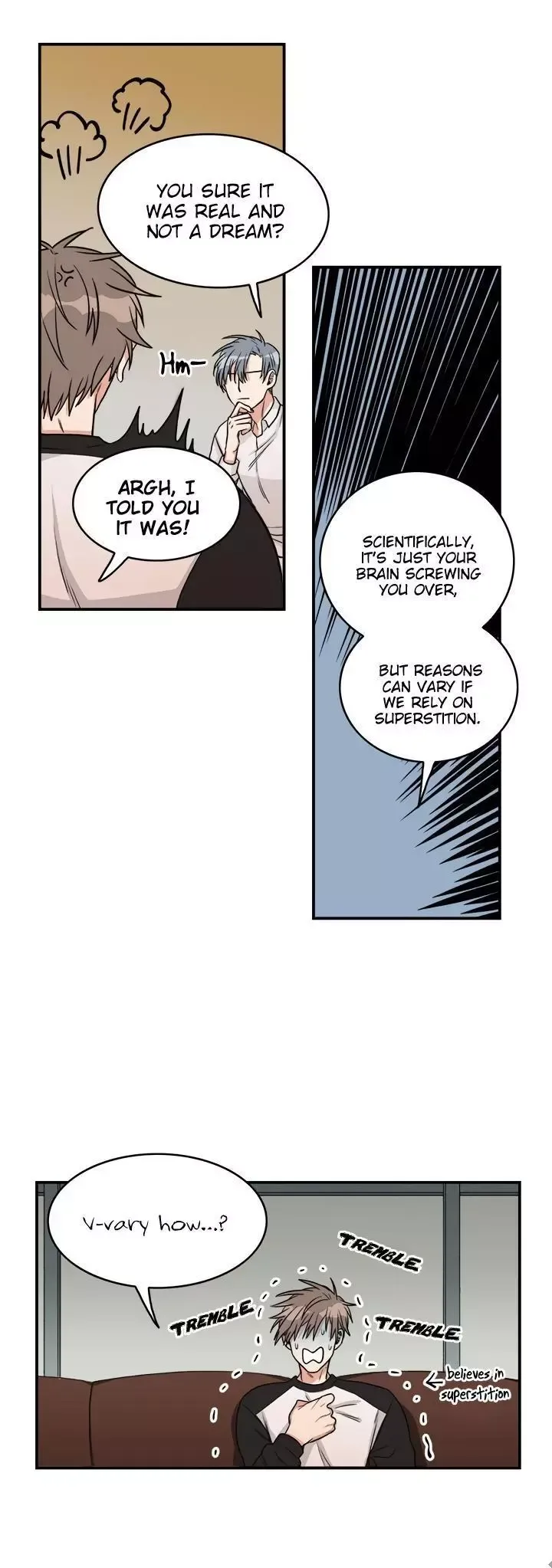 One Step from the End Chapter 5 page 22