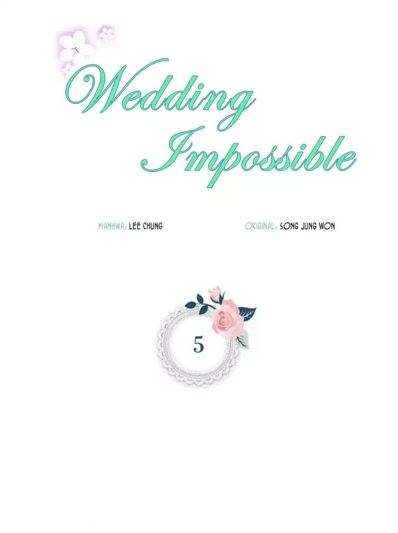 Wedding Impossible Chapter 5 page 3