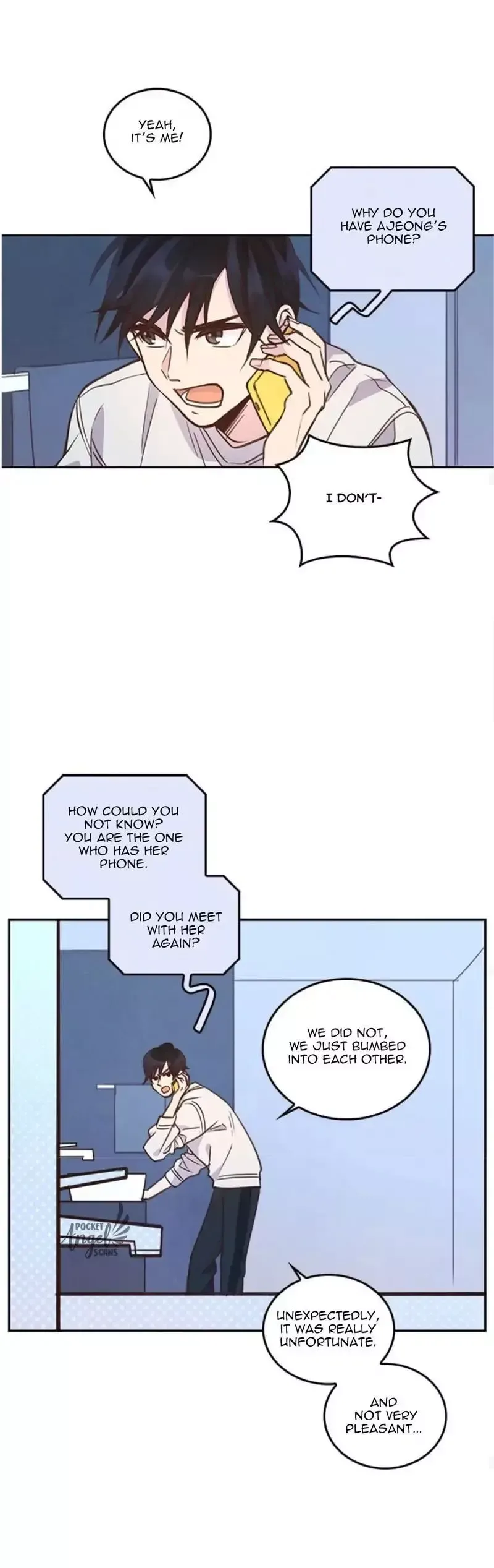 Wedding Impossible Chapter 5 page 21