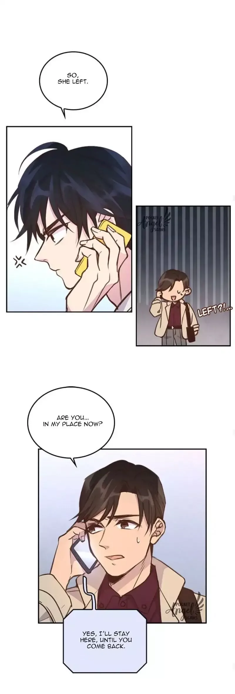 Wedding Impossible Chapter 5 page 22