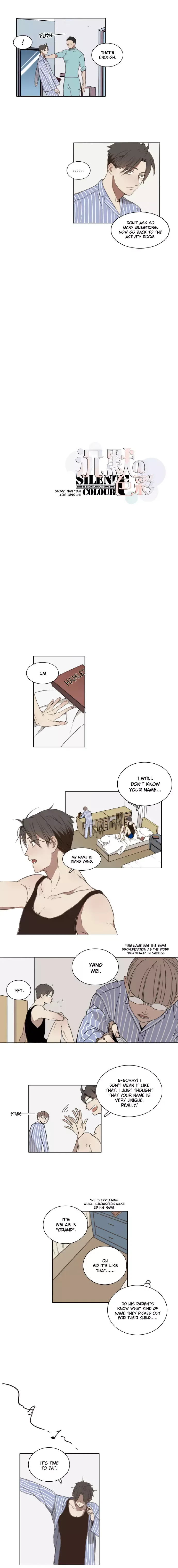Silent Color Chapter 4 page 3