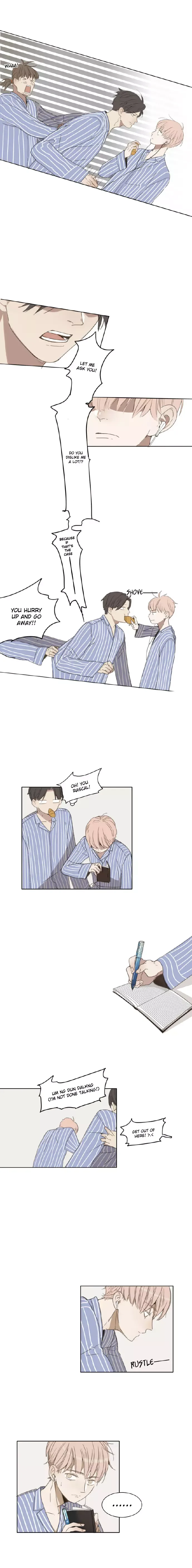 Silent Color Chapter 4 page 6