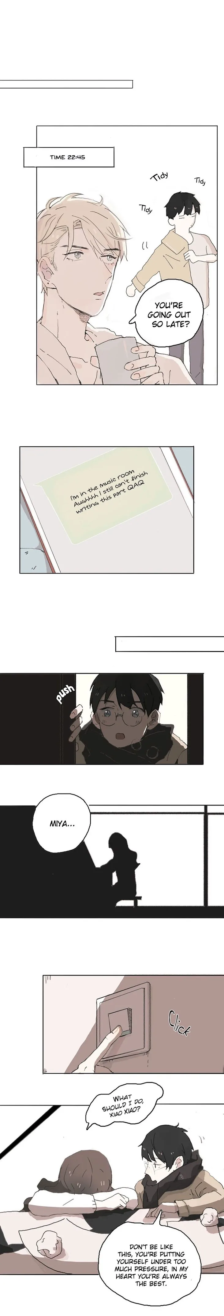 Finally Living Together with my Anti-Fan Chapter 9 page 8