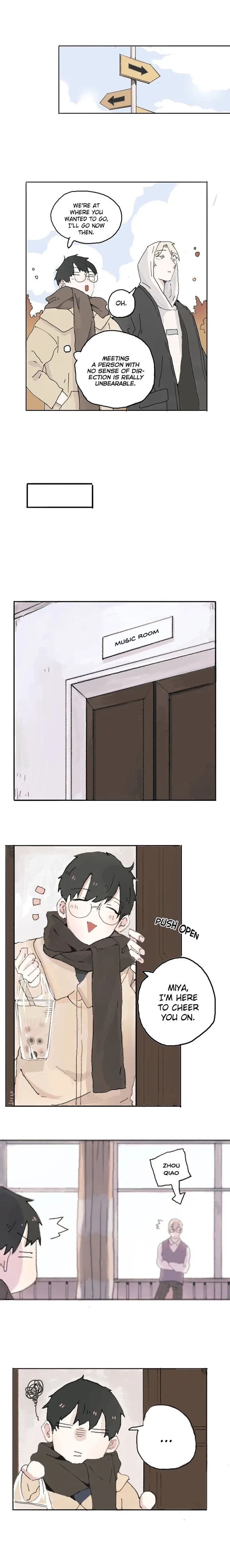 Finally Living Together with my Anti-Fan Chapter 9 page 4