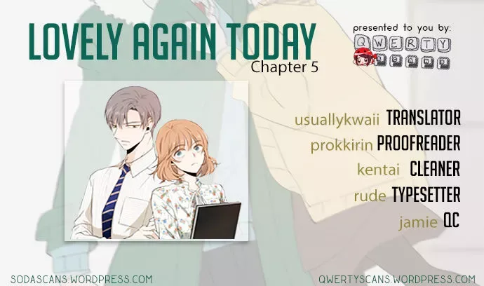 Lovely Again Today Chapter 5 page 1