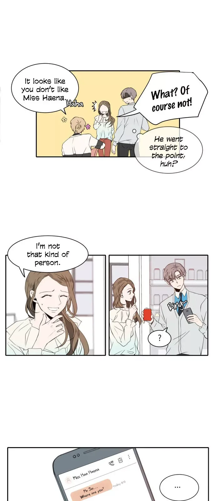 Lovely Again Today Chapter 5 page 4
