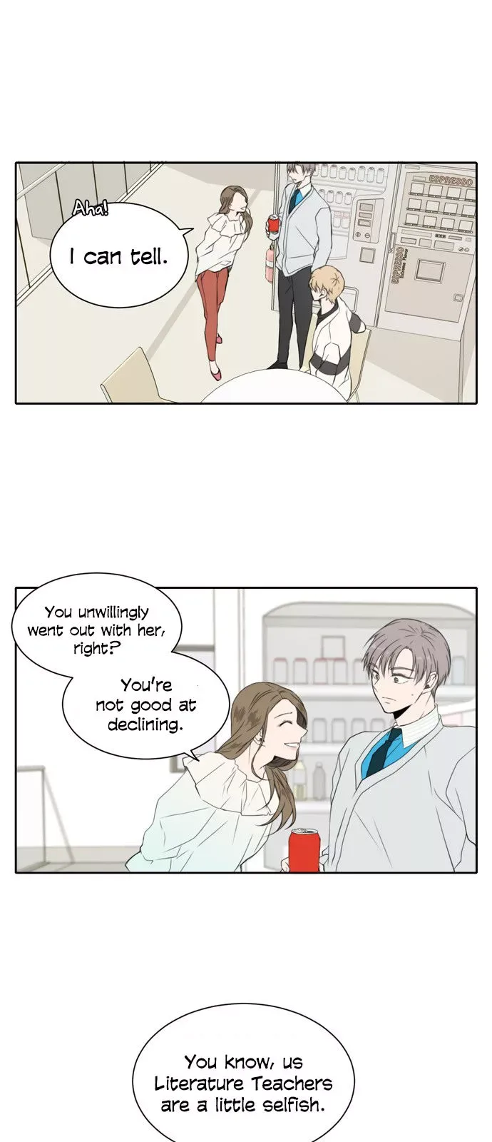 Lovely Again Today Chapter 5 page 2