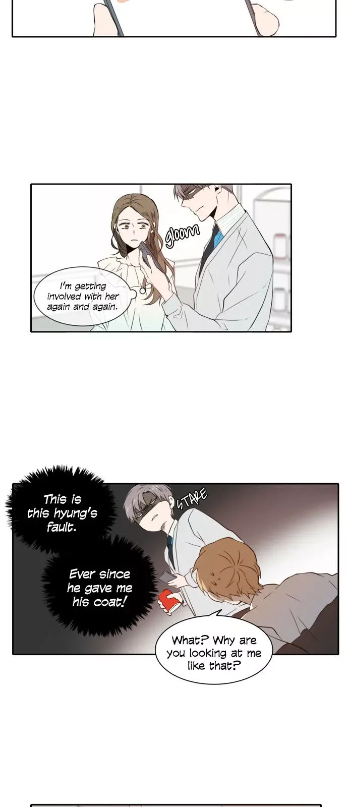 Lovely Again Today Chapter 5 page 5