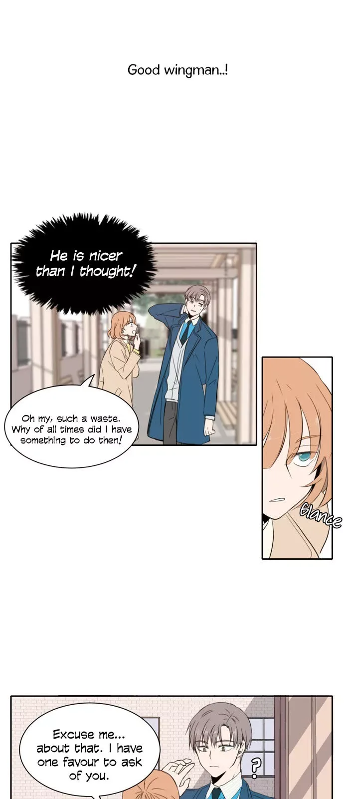 Lovely Again Today Chapter 5 page 12