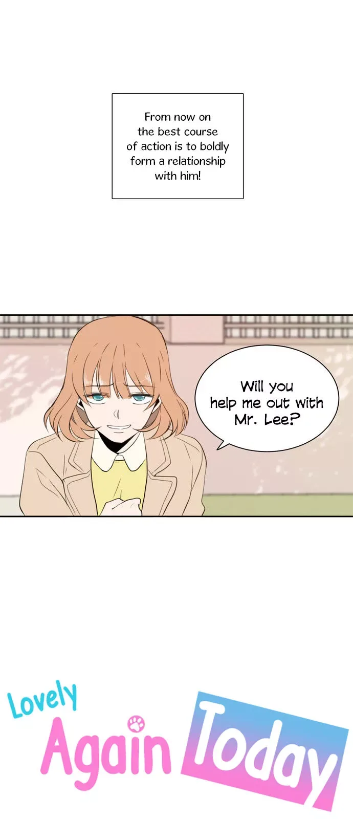 Lovely Again Today Chapter 5 page 14