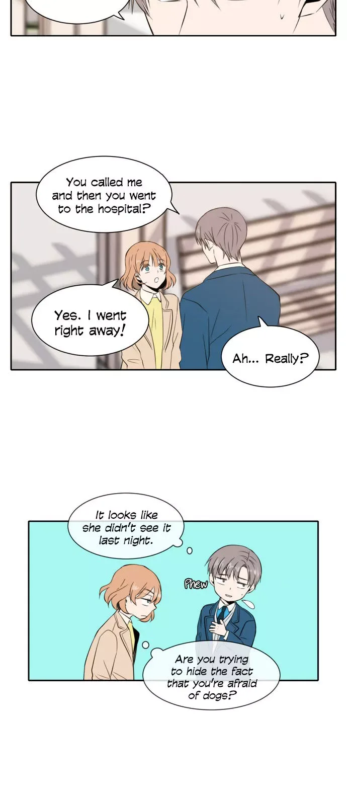 Lovely Again Today Chapter 5 page 9
