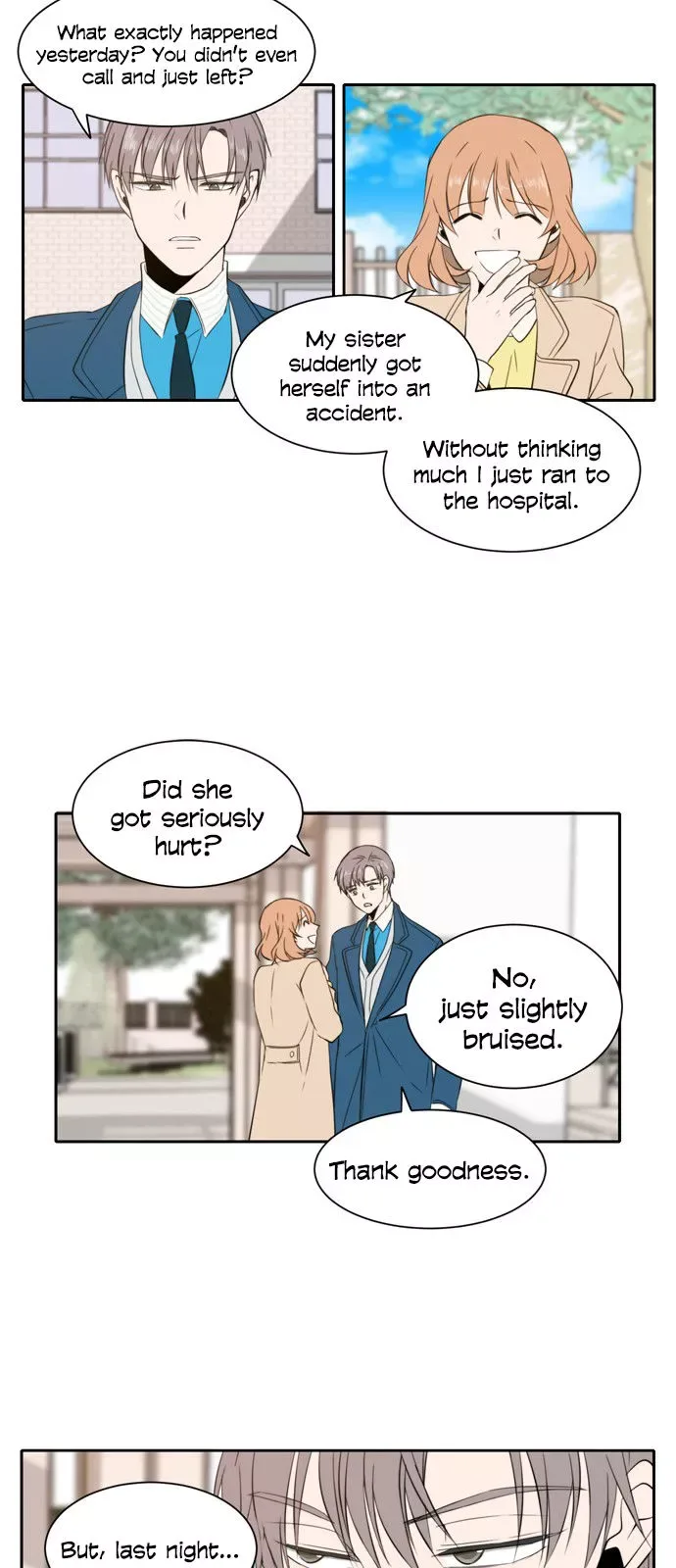 Lovely Again Today Chapter 5 page 8