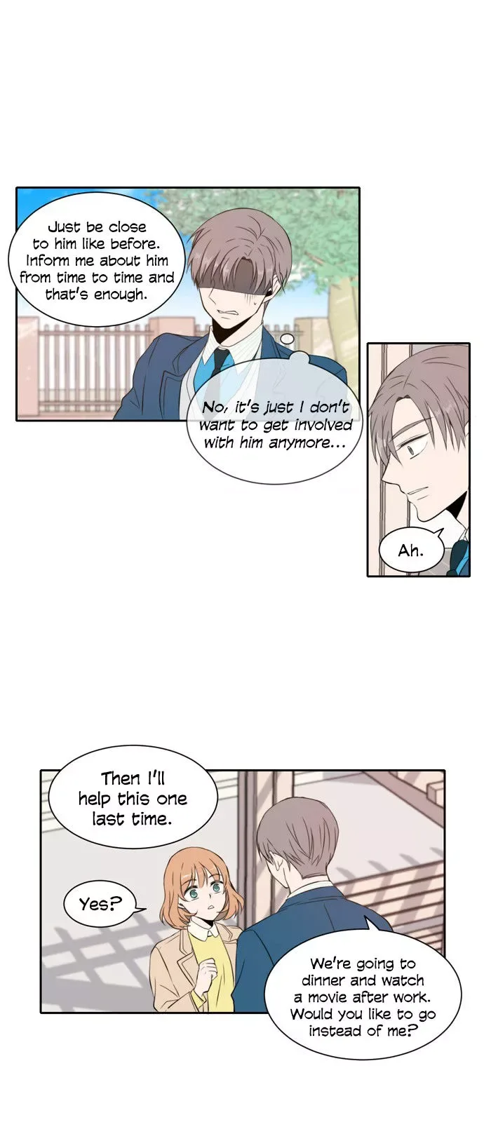 Lovely Again Today Chapter 5 page 17