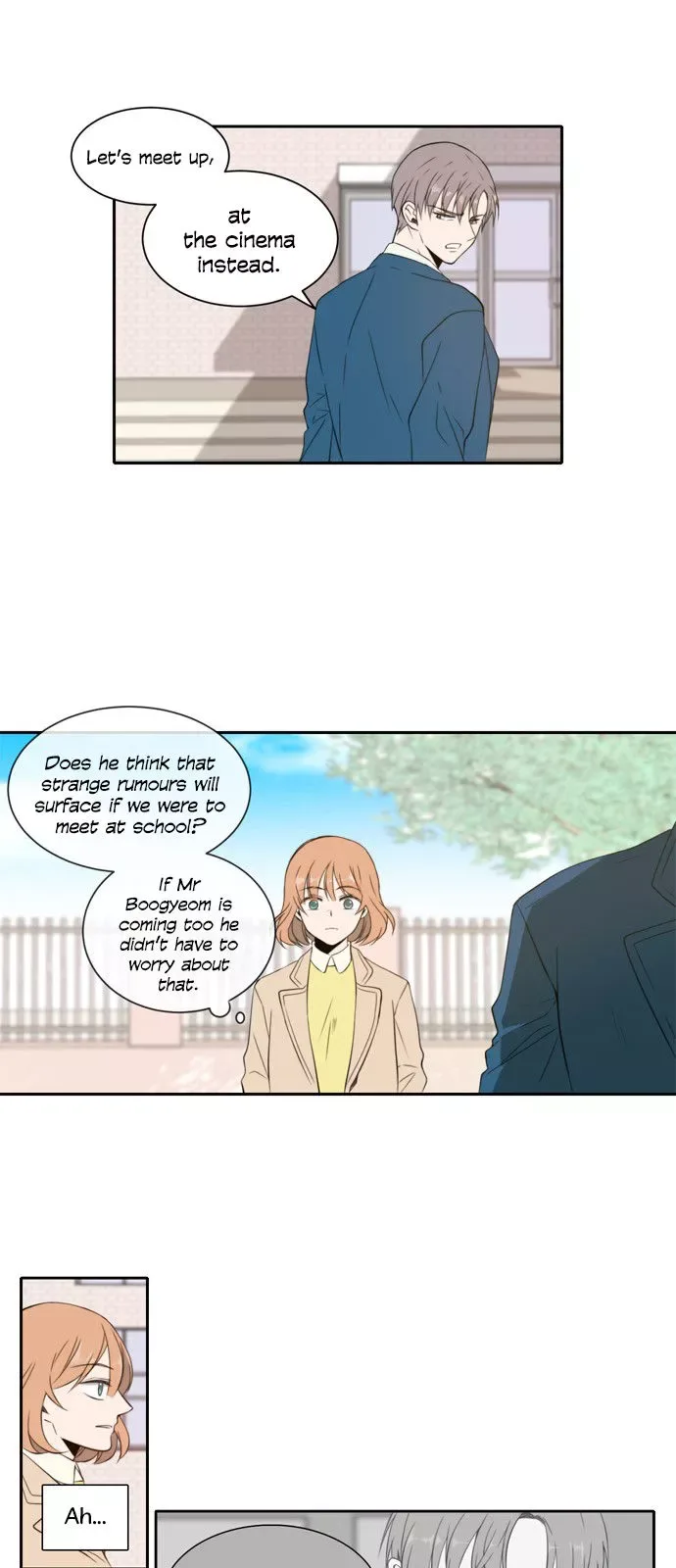 Lovely Again Today Chapter 5 page 25