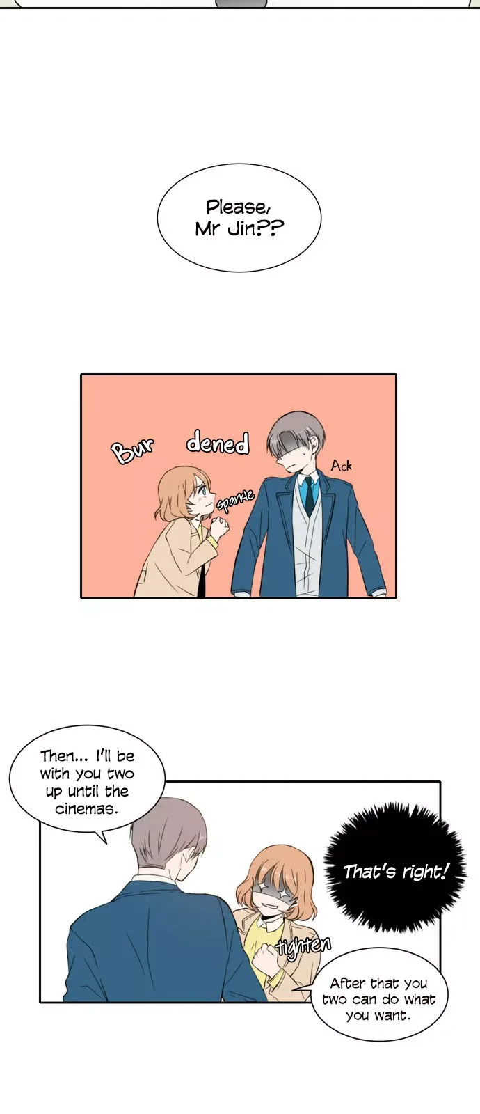 Lovely Again Today Chapter 5 page 24
