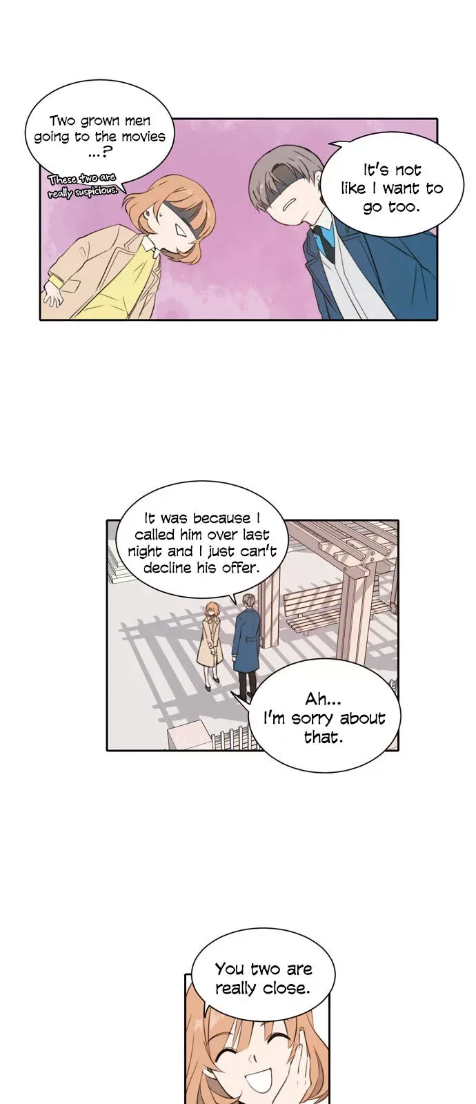 Lovely Again Today Chapter 5 page 18
